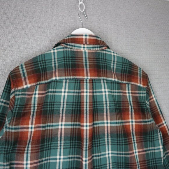 Eddie Bauer Flannel Classic Fit Mens Medium - Picture 6 of 6